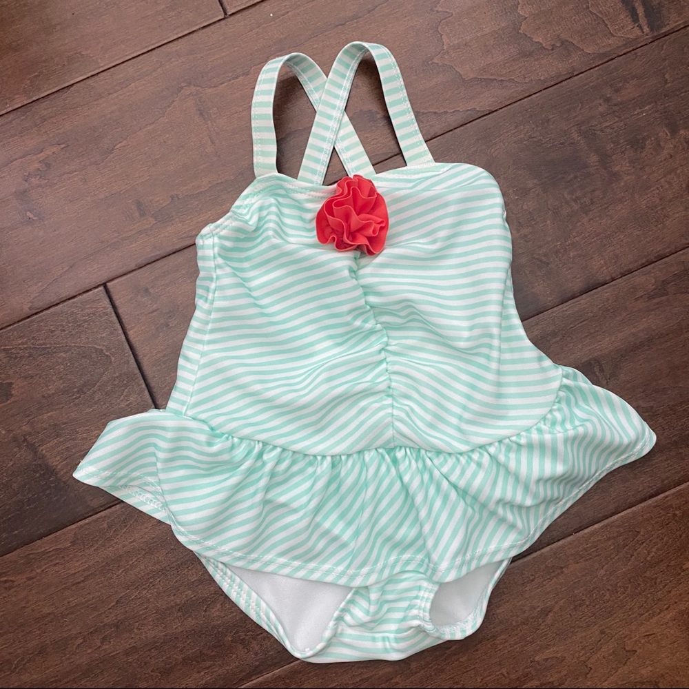 Gymboree baby girl swimsuit 12-18m